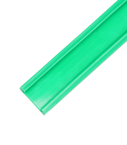 Customized UHMWPE Wear Resistant Chain Guide Rail UHMWPE Multi Color Plastic Wear Strips