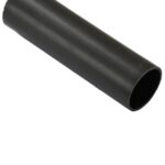 Customized Wear-Resistant Semicircular PVC Pipe PP Tube Extrusion 1/2''-4'' ABS PVC Plastic Smooth Surface Cutting Service