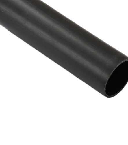 Customized Wear-Resistant Semicircular PVC Pipe PP Tube Extrusion 1/2''-4'' ABS PVC Plastic Smooth Surface Cutting Service