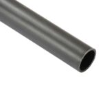 Customized Wear-Resistant Semicircular PVC Pipe PP Tube Extrusion 1/2''-4'' ABS PVC Plastic Smooth Surface Cutting Service