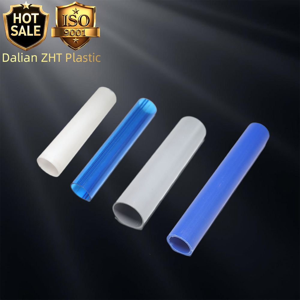 Customized-Wear-Resistant-Semicircular-PVC-Pipe-PP-Tube-Extrusion-1-2-4-ABS-PVC-Plastic-Smooth-Surface-Cutting-Service.jpg Customized Wear-Resistant Semicircular PVC Pipe PP Tube Extrusion 1/2''-4'' ABS PVC Plastic Smooth Surface Cutting Service