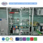 Dedicated Mold-Making Extruded Plastic PVC Edge Plumbing Material Supply Panel PVC Wall ABS PP Rigid Profile