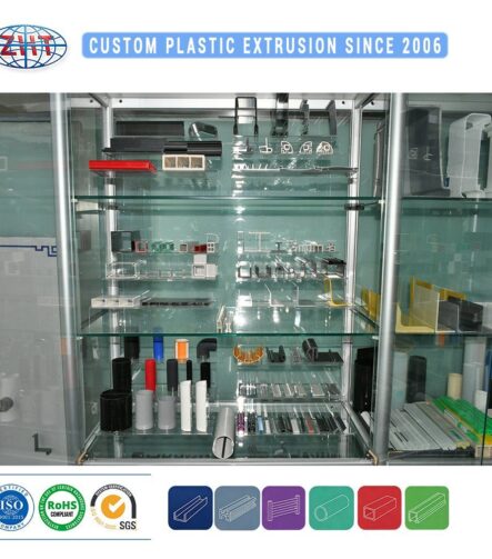 Dedicated Mold-Making Extruded Plastic PVC Edge Plumbing Material Supply Panel PVC Wall ABS PP Rigid Profile