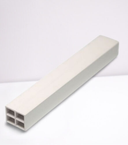 Design and Manufacture Custom Molds Plastic Extrusion Plastic Wall High Density Polyethylene PVC Conduit Plastic Profiles