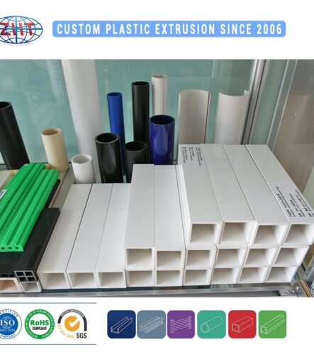 Design and Manufacture Custom Molds Plastic Extrusion Plastic Wall High Density Polyethylene PVC Conduit Plastic Profiles
