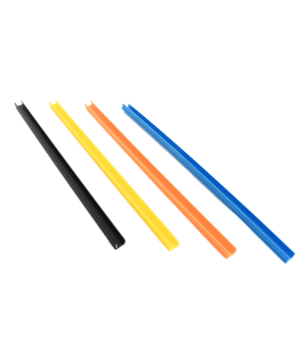 Different Color PVC Cover Soft T-Slot Strip Covers for Decorating Aluminum Profiles