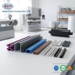 Direct From Factory Decorative Structural Profile Stair Nose Wear Resistant PVC PE Plastic Showroom for Dust Cover