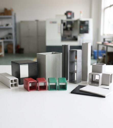 Direct From Factory Precision PVC Frame PVC Profile for Two Sliding Glass Windows Food Grade UHMWPE Plastic for Bi Fold Door Pipe Hanger