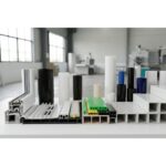 Direct From Factory Precision PVC Frame PVC Profile for Two Sliding Glass Windows Food Grade UHMWPE Plastic for Bi Fold Door Pipe Hanger
