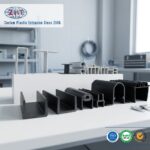 Direct Manufacturer Conductive Disassemblable Profile Stair Nose PVC Plastic Maintenance Repair for Sheet Guide
