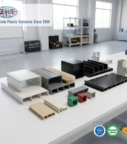 Direct Manufacturer Conductive Disassemblable Profile Stair Nose PVC Plastic Maintenance Repair for Sheet Guide