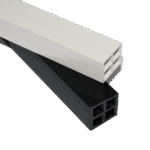 Direct Manufacturer Eco Friendly PVC Extruded Profile Stair Tread PETG Plastic for Moving Walkway Barn Door Hardware