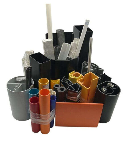 Direct Manufacturer Eco Friendly PVC Extruded Profile Stair Tread PETG Plastic for Moving Walkway Barn Door Hardware