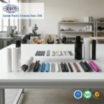 Direct Manufacturer Eco Friendly PVC Extruded Profile Stair Tread PETG Plastic for Moving Walkway Barn Door Hardware