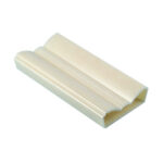 Direct Manufacturer Eco Friendly PVC Extruded Profile Stair Tread PETG Plastic for Moving Walkway Barn Door Hardware
