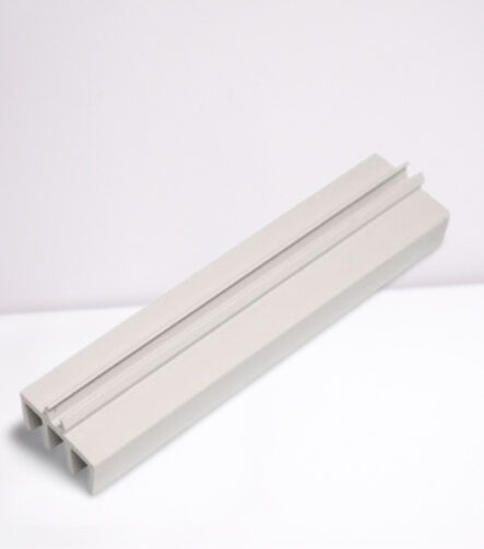 Door Slides Wire Channel Customized Profiles Plastic Extrusions for Sliding Doors PVC ABS PP PE Tracks and Guides Manufacturer