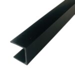 Durable ABS PVC PP PE UHMWPE Extrusion and Co-Extrusion OEM Plastic Building Material U Shaped PE Plastic Profile U Channel PVC Profile