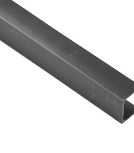 Durable ABS PVC PP PE UHMWPE Extrusion and Co-Extrusion OEM Plastic Building Material U Shaped PE Plastic Profile U Channel PVC Profile