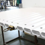 Durable PVC Fence for Long-Lasting Use HDPE/PA/PP/PC/PE/PVC/ABS PVC Strip Garden Fence