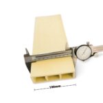 Durable PVC L Shape Profile Corner Protectors Wall Ceiling Panel Interior Decoration Square Tube for Various Applications