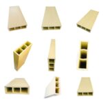 Durable PVC L Shape Profile Corner Protectors Wall Ceiling Panel Interior Decoration Square Tube for Various Applications