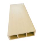 Durable PVC L Shape Profile Corner Protectors Wall Ceiling Panel Interior Decoration Square Tube for Various Applications