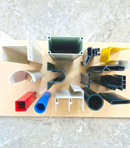 Durable Plastic Extruded Tubes Pipes Angles with UHMWPE PP PETG Materials for Machinery Automotive Applications