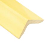 Durable Plastic Extrusion Profile Flexible PVC Corner Bead Skirting Board PVC Corner