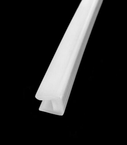 Durable U Shaped PVC Wear Strip Conveyor Solutions Designed for Heavy Duty Industrial Use