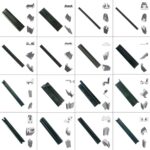 Dust Proof UHMWPE Wear Strips for Clean Environments Low Particle