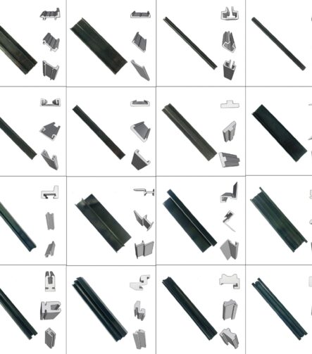 Dust Proof UHMWPE Wear Strips for Clean Environments Low Particle