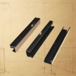 ESD Safe U Shape Carrier Upe Extrusion Custom Length Component Handling