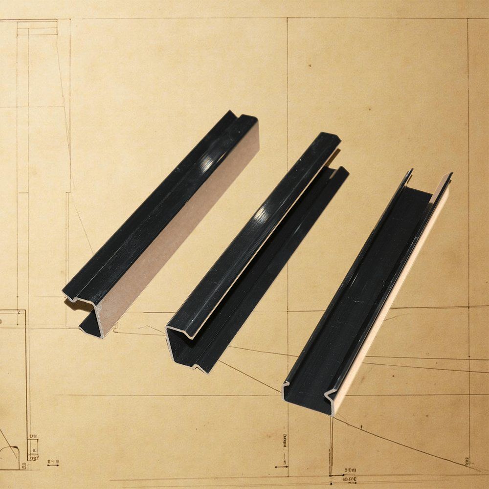 ESD-Safe-U-Shape-Guide-Strip-Upe-Extrusion-Custom-Length-Anti-Static-Conductive.jpg ESD Safe U Shape Guide Strip Upe Extrusion Custom Length Anti Static Conductive