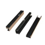 ESD Safe U Shape Sealing Strip Upe Extrusion Custom Length Electronic Enclosure