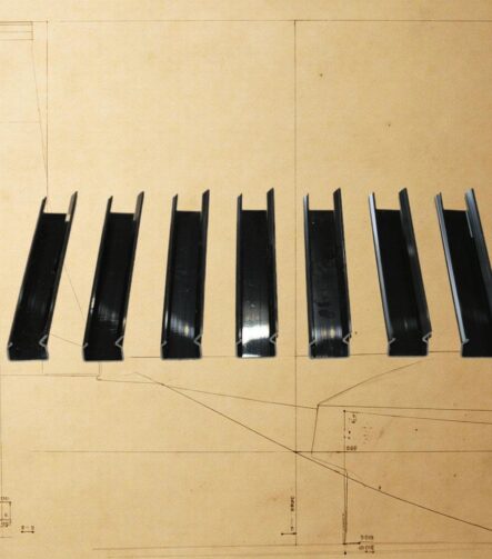 ESD Safe U Shape Sealing Strip Upe Extrusion Custom Length Electronic Enclosure