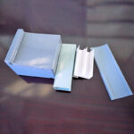 Easy Installation PVC Extruder Plastic U Profile PVC Profile Extrusion Stretch Ceiling Profiles PVC