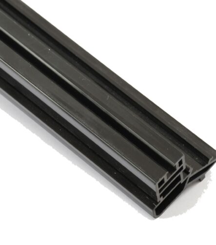 Easy Installation PVC Extruder Plastic U Profile PVC Profile Extrusion Stretch Ceiling Profiles PVC