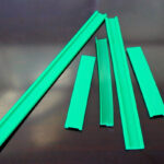 Eco-Friendly Factory Price Flat UHMWPE Guide Strip UHMW Polyethylene Plastic Strip