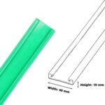 Eco-Friendly Factory Price Flat UHMWPE Guide Strip UHMW Polyethylene Plastic Strip