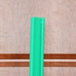 Eco-Friendly Flat Conveyor Wear Strip Green Color UHMW PE in Polietilene