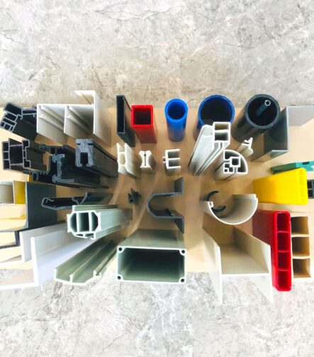 Eco-Friendly Plastic Profiles HDPE LDPE Post-Consumer Material Construction Components