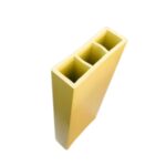 Economical PVC Skirting Stock Plastic Extrusion Profiles for Home and Industry Use