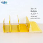 Edge Corner Guards Plastic Extrusion Profile L Corner L Shape Plastic Kitchen Modern Customizable PVC Plastic Corner Zht