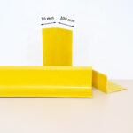 Edge Corner Guards Plastic Extrusion Profile L Corner L Shape Plastic Kitchen Modern Customizable PVC Plastic Corner Zht