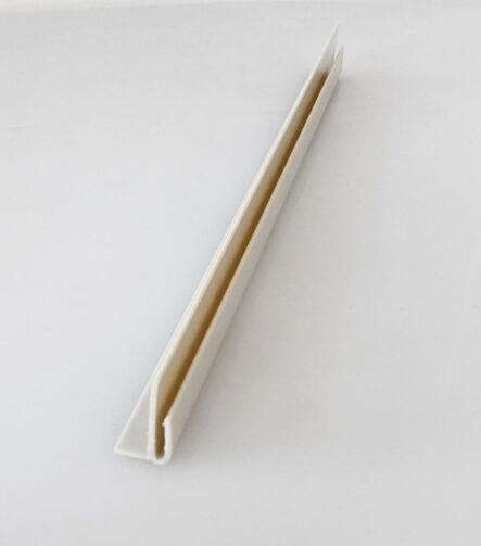 Efficient Innovative Plastic Extrusion Profile High Density Polyethylene Outdoor Cladding PE PP Plastic Profile