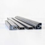 Efficient Innovative Plastic Extrusion Profile High Density Polyethylene Outdoor Cladding PE PP Plastic Profile