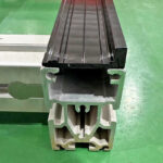 Engineering Plastics Sprocket Wheel Chain Drive Conveyor Belt UHMWPE Guide Wear Strips