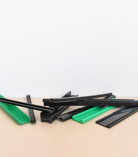 Enhance Machinery Performance Durable Customized Color Extrusion UHMWPE Plastic Profile Wear Strips Optimal UHMW Wear Strips