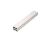 Expert Craftsmanship Plastic Rain Gutter Accessory ABS Extrusion Rigid Profile for Home