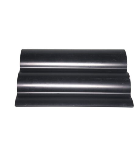 Expert Craftsmanship Plastic Rain Gutter Accessory ABS Extrusion Rigid Profile for Home